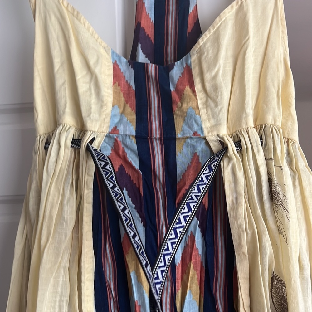 Two lawyer flowy dress